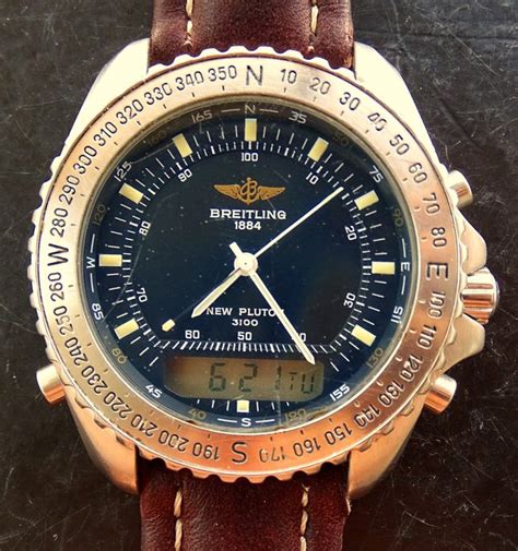 Manual Breitling Pluton Watch